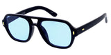Item: 80938 Unisex Large Plastic Aviator Frame