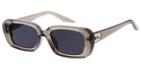 Item: 80941 Women's Plastic Medium Rectangular Frame w/ Metal Accent on Temple