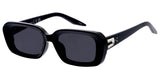 Item: 80941 Women's Plastic Medium Rectangular Frame w/ Metal Accent on Temple