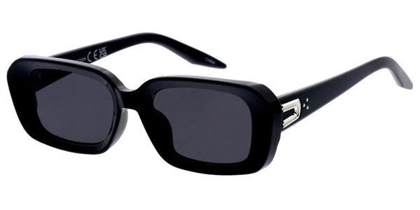 Item: 80941 Women's Plastic Medium Rectangular Frame w/ Metal Accent on Temple