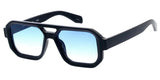 Item: 80951 Unisex Large Plastic Aviator Frame