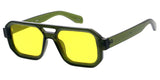 Item: 80951 Unisex Large Plastic Aviator Frame
