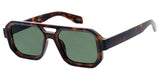 Item: 80951 Unisex Large Plastic Aviator Frame