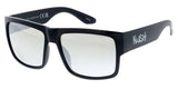 Title: 80975KSH/RV KUSH Men's Plastic Casual Large Square Frame w/ Color Mirror Lens