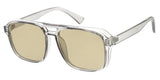 Item: 80988 Unisex Large Plastic Aviator Frame