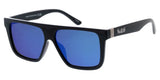 Item: 80999KSH/RV KUSH Plastic Large Rectangular Flat Top Frame w/ Color Mirror Lens