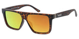 Item: 80999KSH/RV KUSH Plastic Large Rectangular Flat Top Frame w/ Color Mirror Lens