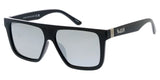 Item: 80999KSH/RV KUSH Plastic Large Rectangular Flat Top Frame w/ Color Mirror Lens