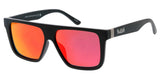 Item: 80999KSH/RV KUSH Plastic Large Rectangular Flat Top Frame w/ Color Mirror Lens