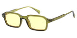 Item: 81010 Unisex Plastic Small Rectangular Classic