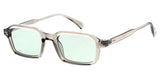 Item: 81010 Unisex Plastic Small Rectangular Classic
