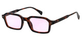 Item: 81010 Unisex Plastic Small Rectangular Classic