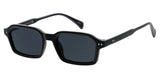 Item: 81010 Unisex Plastic Small Rectangular Classic