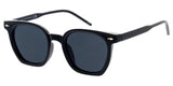 Item: 81013 Unisex Plastic Large Hipster Square Frame
