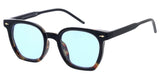 Item: 81013 Unisex Plastic Large Hipster Square Frame