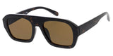 Item: 81030 Unisex Medium Plastic Aviator Fram