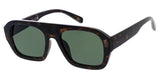 Item: 81030 Unisex Medium Plastic Aviator Fram
