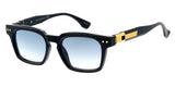 Item: 81062 Unisex Plastic Medium Rectangular Frame w/ Metal Accent on Temple