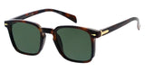 Item: 81078 Women's Plastic Large Square Frame
