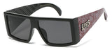 Item: 8LOC91160-BDNA "LOCS" Sunglasses