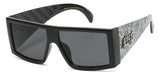 Item: 8LOC91160-BDNA "LOCS" Sunglasses