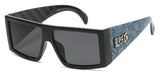 Item: 8LOC91160-BDNA "LOCS" Sunglasses