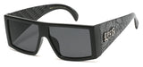 Item: 8LOC91160-BDNA "LOCS" Sunglasses