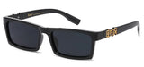 Item: 8LOC91328-BK "LOCS" Sunglasses
