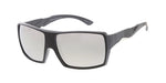 Item:  9839ME/RV Men's Plastic Casual Medium Rectangular Two Tone Frame w/ Color Mirror Lens