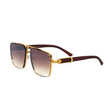 Item: GCEA2156 Unisex Large Metal Aviator Frame