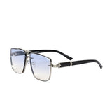 Item: GCEA2156 Unisex Large Metal Aviator Frame