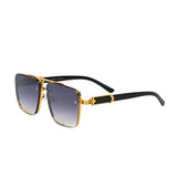 Item: GCEA2156 Unisex Large Metal Aviator Frame