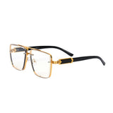 Item: GCEA2156 Unisex Large Metal Aviator Frame