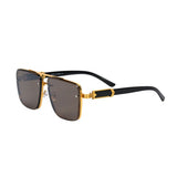 Item: GCEA2156 Unisex Large Metal Aviator Frame