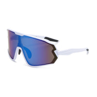 Item: ES1912   Unisex Plastic Sport Large Shield Frame