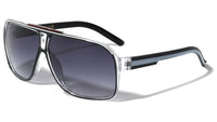 Item: KN-5135 KHAN Stripe Aviators Wholesale Bulk