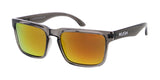 Item: KU-POL014RV KUSH Plastic Large Rectangular Frame w/ Polarized Color Mirror Lens