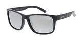 Item: KU-POL016RV KUSH Plastic Large Rectangular Frame w/ Polarized Color Mirror Lens