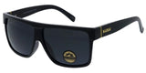 Item: KU-POL023 KUSH Large Rectangular Flat Top Frame w/ Polarized Lens