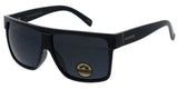 Item: KU-POL023 KUSH Large Rectangular Flat Top Frame w/ Polarized Lens