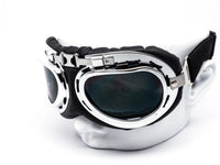 Item: PT643 Novelty Steampunk Motorcycle Goggles – G City Sunglasses