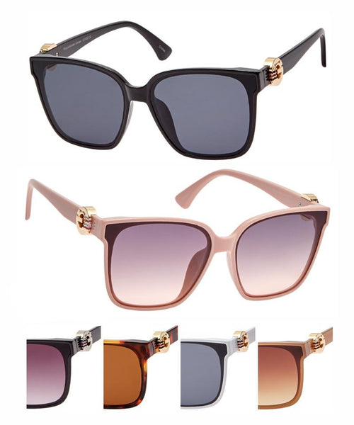 Item: F5501AG  Fashions Women Sunglasses