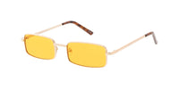 Item: 4757COL Unisex Metal Retro 90s Small Square Frame w/ Color Lens