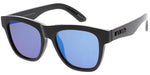 Item: 7277KSH/RV "KUSH" Plastic Frame w/ Color Mirror Lens Sunglasses