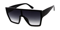 Item: 7830 Women's Plastic Large Rectangular Shield Frame