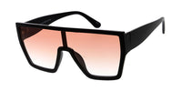 Item: 7830 Women's Plastic Large Rectangular Shield Frame
