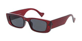 Item: 7998 Women's Plastic Small Rectangular Hipster Vintage Inspired Frame