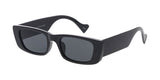 Item: 7998 Women's Plastic Small Rectangular Hipster Vintage Inspired Frame