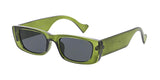 Item: 7998 Women's Plastic Small Rectangular Hipster Vintage Inspired Frame
