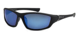 Item: 8X2497  "XLOOP" LIGHTWEIGHT RUBBERIZED FINISH UNISEX SUNGLASSES